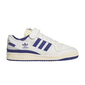 adidas Forum 84 Low 'Blanc Victory Bleu Easy Yellow' Blanc Nuage/Bleu Victoire/Jaune Facile IE3205