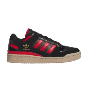 Baskets adidas Forum Low CL 'Black Scarlet Gum' Noir/Blanc Nuage/Écarlate ID3122
