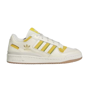 Baskets adidas Forum Low CL 'Cream Gold' Blanc Crème/Bold Gold/Crew Green FZ6271