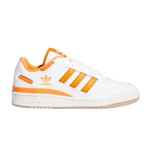 Baskets adidas Forum Low CL 'White Orange Gum' Nuage blanc/Couleur noir/Nuage blanc IH7831