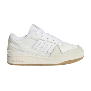 adidas Forum Low J 'Chalk White Gum' Baskets Craie Blanc/Blanc Nuage/Blanc Nuage ID6865