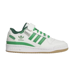 adidas Forum Low J 'Summer Camp - Vert' Blanc Nuage/Vert/Bubblegum IF2680