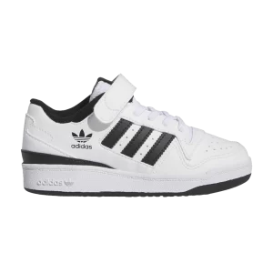 Baskets adidas Forum Low J 'White Black' Nuage blanc/Couleur noir/Couleur noir IF2651