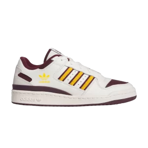 adidas NCAA x Forum Low 'Arizona State' Team Maroon 2/White Cloud/Team Collegium Gold 2 IE7696