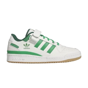 Baskets adidas Forum Low 'White Green Gum' Blanc Nuage/Vert/Bubblegum IE7175