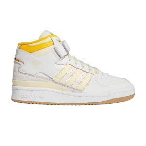 adidas Forum Mid J 'Summer Camp - Easy Yellow' Blanc nuage/Jaune clair/Jaune Crew IF2676