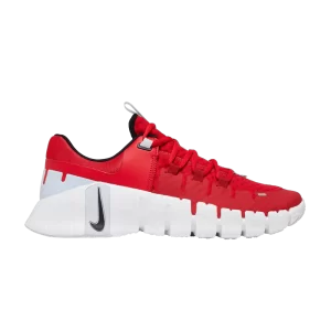 Nike Free Metcon 5 TB 'University Red' Rouge Varsity/Blanc/Gris Football/Noir DV3949 600
