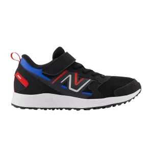 New Balance Fresh Foam 650 Bungee Lace Top Strap Big Kid Large 'Black Team Red' Noir/Team Red YU650BR1 W