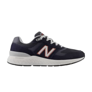 New Balance Fresh Foam 880v6 2E Wide 'Eclipse Blue Red Brick Earth' Eclipse Blue/Red Brick Earth MW880NR6 2E