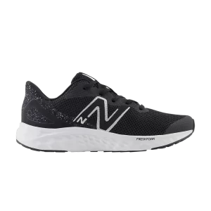 Baskets New Balance Fresh Foam Arishi v4 Big Kid X-Wide 'Black Silver Metallic' Noir/Blanc/Argent Métallique GPARIBW4 XW