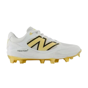 New Balance Fresh Foam X 3000v7 Baskets moulées 'White Metallic Gold' Blanc/Or métallisé PL3000L7