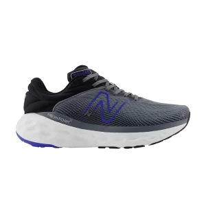 Baskets New Balance Fresh Foam X 840v1 2E Wide 'Castlerock Marine Blue 'Castlerock/Sea Blue/Black M840FCB 2E