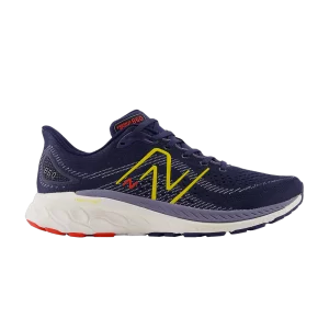 Baskets New Balance Fresh Foam X 860v13 2E Wide 'Navy Ginger Lemon 'Navy/Ginger Lemon/Neo Flame M86013B 2E