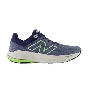 Baskets New Balance Fresh Foam X 860v14 2E Wide 'Arctic Grey Bleached Lime Glo 'Arctic Grey/Glo Lime Bleached/Navy M860T14 2E