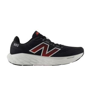 Baskets New Balance Fresh Foam X 880v14 2E Wide 'Black Neo Flame 'Noir/Argent Métallique/Neo Flame M880H14 2E