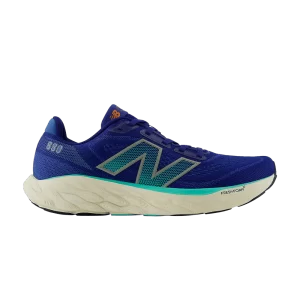 New Balance Fresh Foam X 880v14 2E Baskets larges 'Inkwell Cyber Jade' Inkwell/Cyber Jade/Argent foncé métallisé M880A14 2E