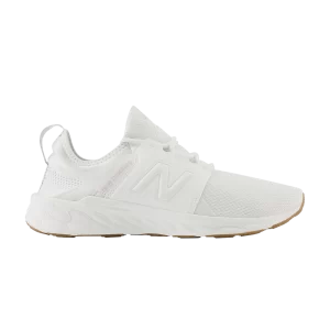 Baskets New Balance Fresh Foam X Cruz v3 2E Wide 'White Gum 'Blanc/Bubblegum MCRUZLY3 2E