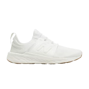 Baskets New Balance Fresh Foam X Cruz v3 'White Gum' Blanc/Bubblegum MCRUZLY3