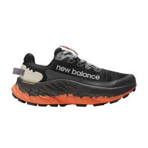 Baskets New Balance Fresh Foam X More Trail v3 2E Wide 'Black Cayenne 'Noir/Cayenne MTMORCK3 2E