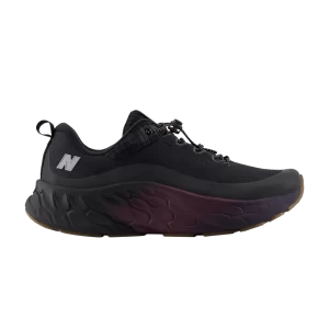 Baskets New Balance Fresh Foam X More v4 Permafrost 'Black Burgundy 'Noir/Burgundy MMORWBK