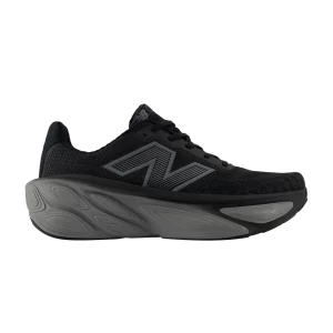 Baskets New Balance Fresh Foam X More v5 2E Wide 'Black Silver Metallic' Noir/Ligne/Argent Métallique MMORLK5 2E