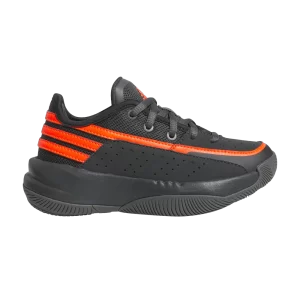 Baskets adidas Front Court C 'Carbon Solar Red' Carbone/Six Gris/Rouge solaire ID6196