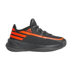 Baskets adidas Front Court J 'Carbon Solar Red' Carbone/Six Gris/Rouge solaire ID8600