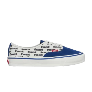 Vans FUCT x Slam Jam x Authentic Reissue 44 LX 'Blue Marshmallow' Baskets Bleu/Marshmallow FUCTSJAUTH BLU