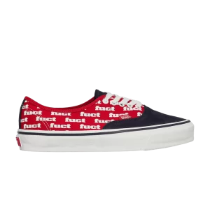 Vans FUCT x Slam Jam x Authentic Reissue 44 LX 'Red Marshmallow' Baskets Rouge/Marshmallow FUCTSJAUTH ROUGE