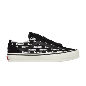 Vans FUCT x Slam Jam x Old Skool Reissue 36 LX 'Black Marshmallow' Baskets Noir/Marshmallow FUCTSJOS BLK
