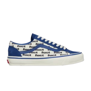 Vans FUCT x Slam Jam x Old Skool Reissue 36 LX 'Blue Marshmallow' Baskets Bleu/Marshmallow FUCTSJOS BLU