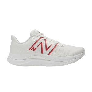 New Balance FuelCell Propel v4 2E Wide 'Sea Salt True Red' Sel de mer/Vrai Rouge MFCPRCB4 2E