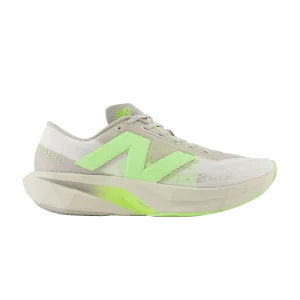New Balance FuelCell Rebel v4 2E Wide 'Moonrock Bleached Lime Glo' Moonrock/Bleached Lime Glo/Sel de mer MFCXLUM 2E