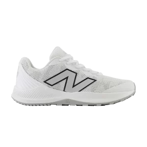 New Balance FuelCell Trainer v7 TF Big Kid Wide 'Optic White Raincloud' Optique Blanc/Rain Cloud TY4040W7 W