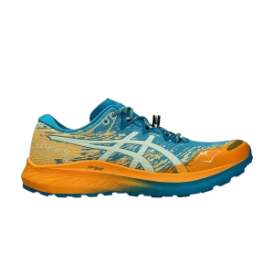 ASICS Fuji Lite 5 'Teal Bleu Orange' Bleu Sarcelle/Cool Matcha 1011B889 400