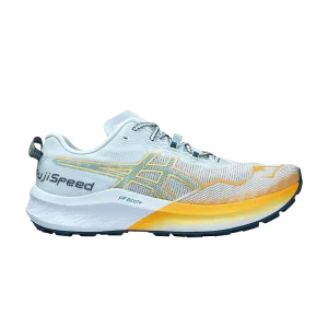 ASICS Fuji Speed 2 'Bleu clair Orange vif' Bleu clair/Menthe foncé 1011B699 401