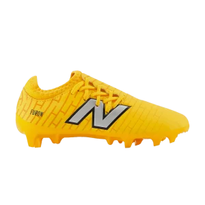New Balance Furon Dispatch V7+ FG Big Kid 'Power Surge Pack' Soleil/Argent métallique/Noir SJF3FZ75