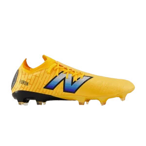 New Balance Furon V7+ Pro FG 'Power Surge Pack' Soleil/Argent métallique/Noir SF1FZ75