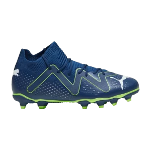 Baskets Puma Future Match FG AG Big Kid 'Gear Up Pack' Bleu Persan/Blanc/Vert Pro 107384 03
