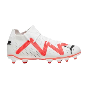 Puma Future Match FG AG Jr 'Breakthrough Pack' Baskets Blanc/Noir/Orchidée de feu 107384 01