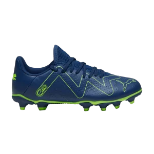 Puma Future Play FG AG Jr 'Future Play' Baskets Bleu Persan/Vert Pro 107388 03
