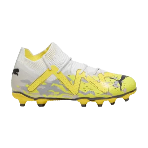 Puma Future Pro FG AG Baskets Big Kid 'Voltage Pack' Gris Gris/Asphalte/Jaune Feu 107383 04