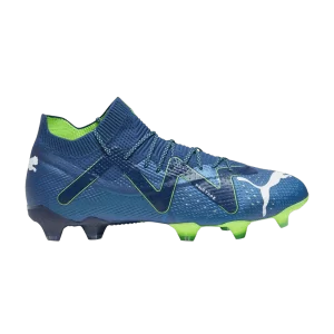 Puma Future Ultimate FG AG 'Gear Up Pack' Baskets Bleu persan/Blanc/Vert Pro 107355 03