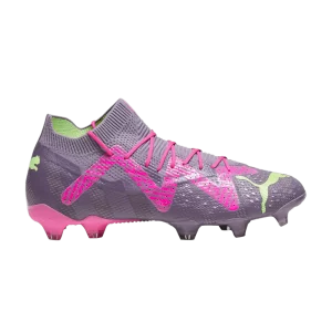 Puma Future Ultimate FG AG 'Goalkeeper Pack' Baskets Charbon Violet/Jaune Rapide/Rawish/Blanc 107539 01