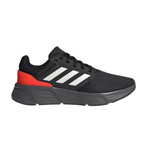 Baskets adidas Galaxy 6 'Black Solar Red' Noir/Zéro Métallisé/Rouge Solaire IE1978