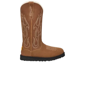 Baskets UGG Gallery Dept. x Classic Boot 'Brown Stitched' Marron 1169992 BRN