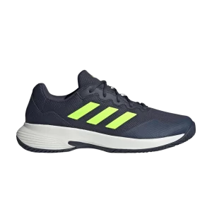 adidas GameCourt 2.0 'Shadow Navy Lucid Lemon' Marine Shadow/Radiant Lemon/Blanc Noyau IE0854
