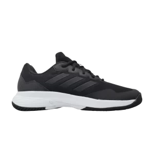 adidas GameCourt 2 'Black Grey' Couleur noire/Couleur noire/Gris quatre IG9567