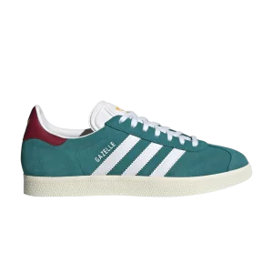 adidas Gazelle 'Arctic Fusion Burgundy' Baskets Arctic fusion/Crew jaune/Bourgogne couleur IF0881
