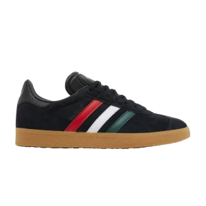 Baskets adidas Gazelle 'Black Scarlet Green' Noir/Better Scarlet/Collegiate Green IF6868